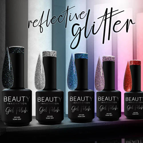 Gel Polish Collection - Reflective Glitter by BI