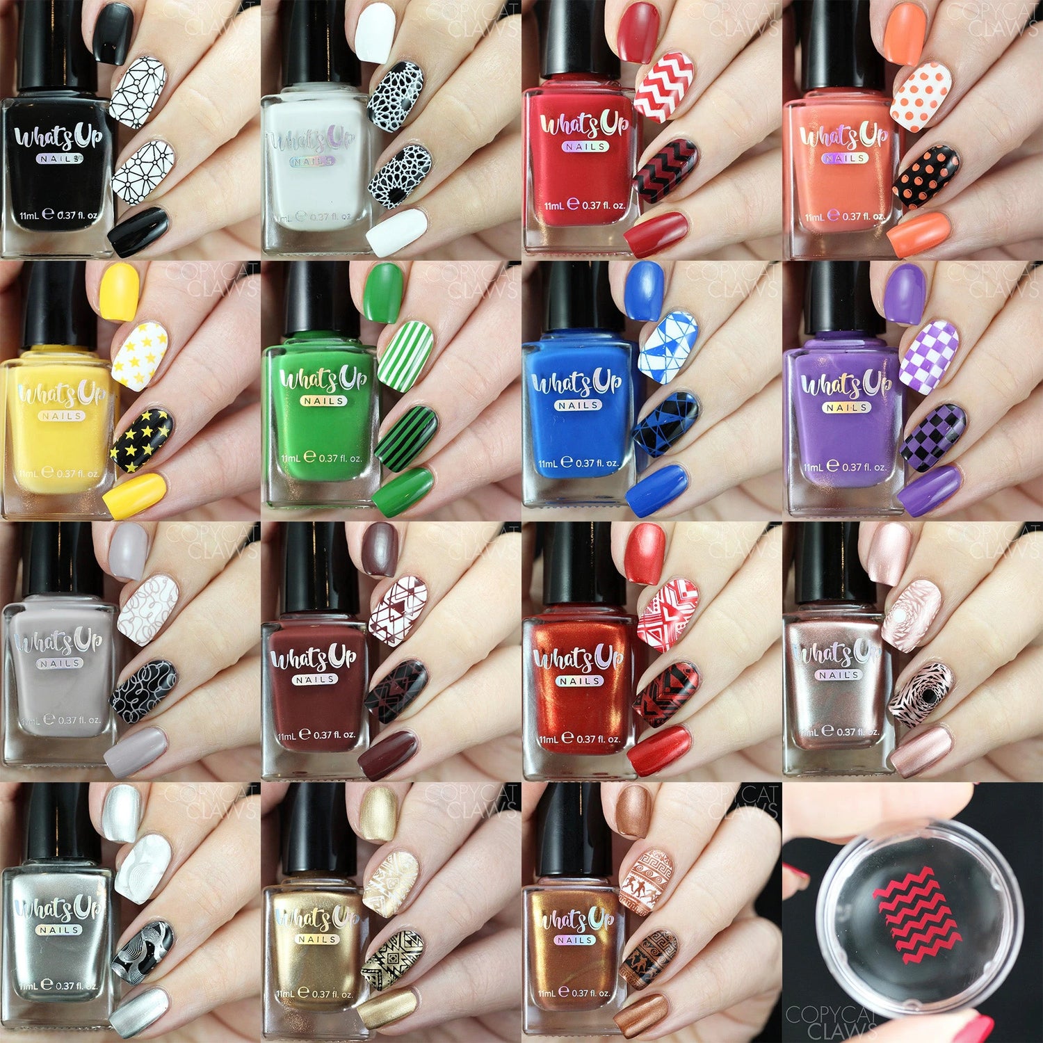 WUN - Stamping Polishes