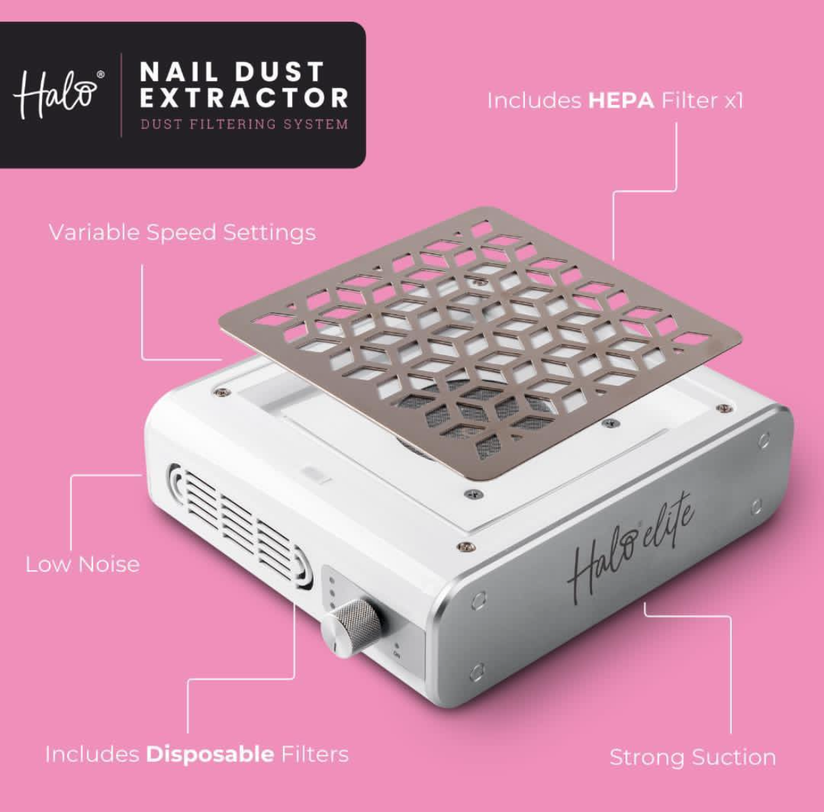 Halo Nail Dust Extractor