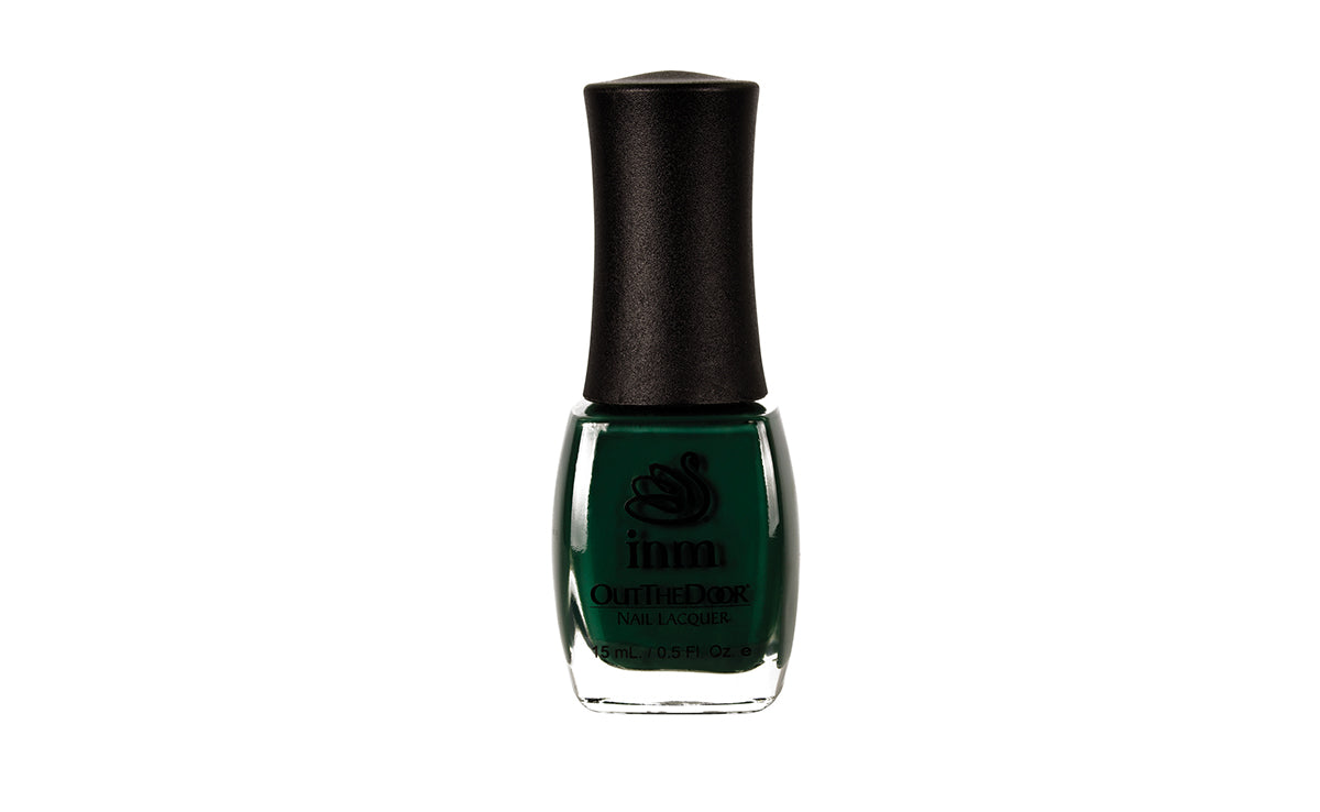 INM OTD Nail Lacquer - Emerald