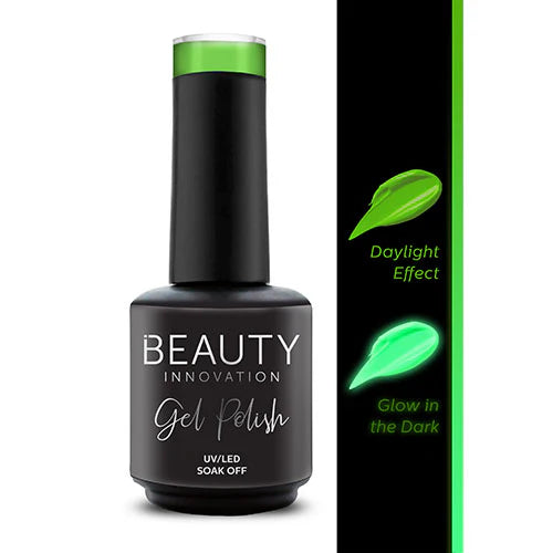 BI Gel Polish - Get Lit Glow in Dark - #21 Green