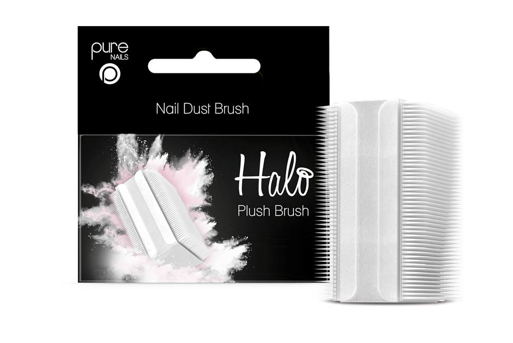 Halo Plush Brush