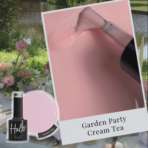 Halo Gel Polish 8ml Cream Tea