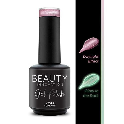 BI Gel Polish - Get Lit Glow in Dark - #4 Pink/Green