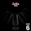 Halo Jellie Nail Tips - Square