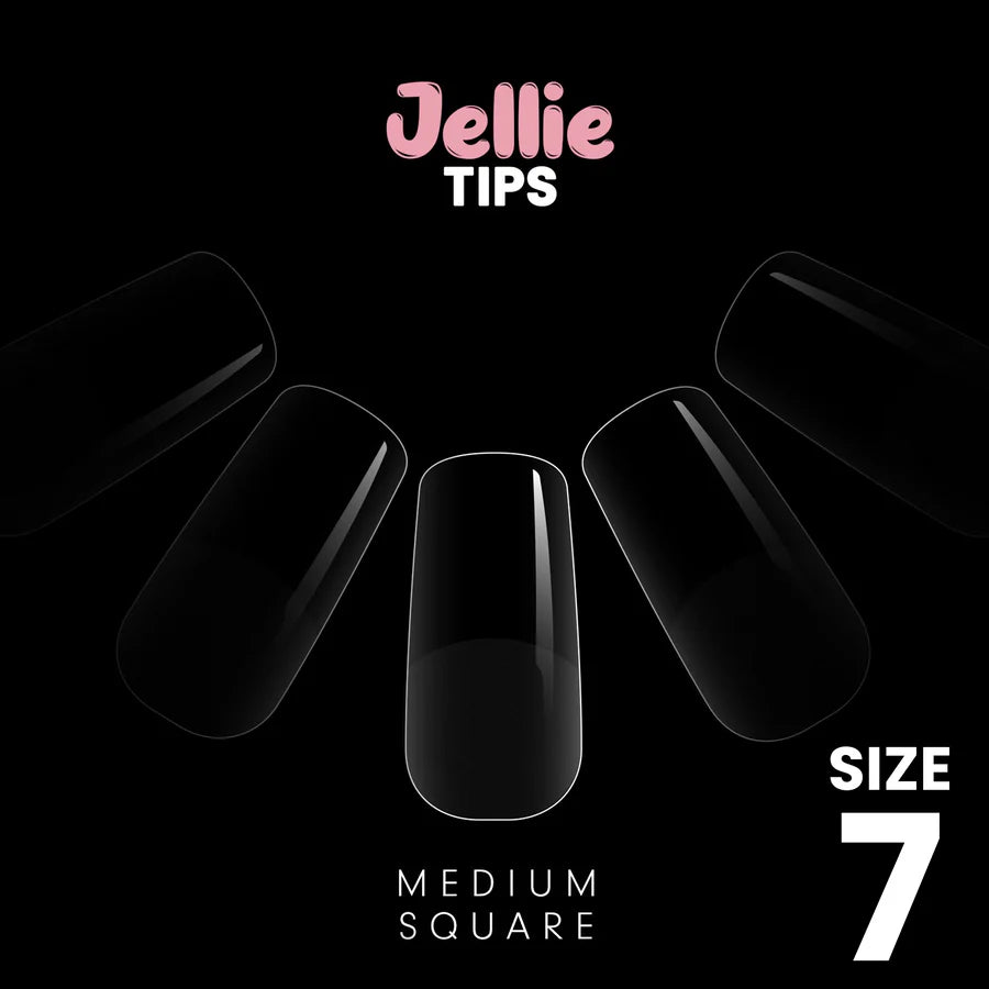 Halo Jellie Nail Tips - Square