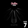 Halo Jellie Nail Tips - Stiletto