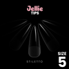 Halo Jellie Nail Tips - Stiletto
