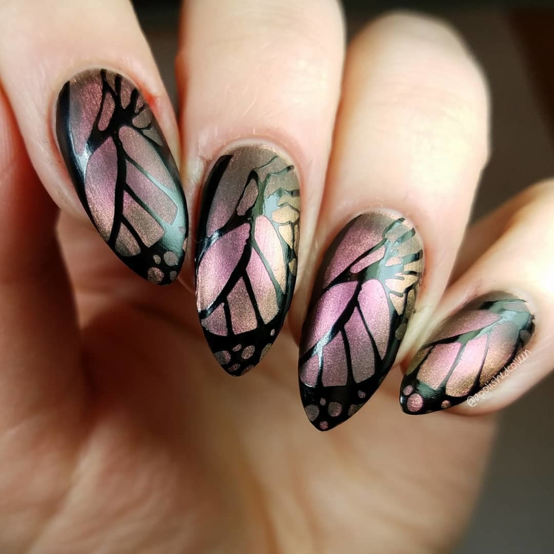 Whats Up Nails - Stamping Plate - Animalistic Nature