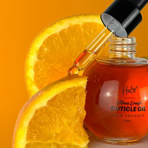 Halo Citrus Crush Cuticle Oil - 50ml