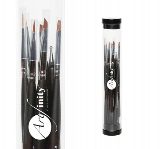 Kupa Artfinity Nail Art Brush Kit - 8 piece