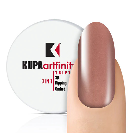 Kupa Artfinity Triptych Powder - At First Blush