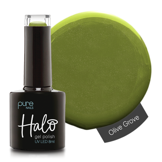 Halo Gel Polish 8ml Olive Grove