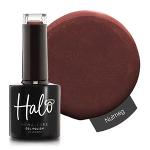 Halo Gel Polish 8ml Nutmeg