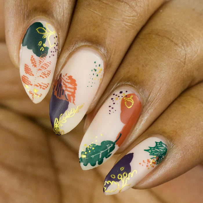 Whats Up Nails - Stamping Plate - The Whole Nine Gourds