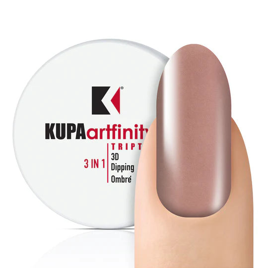 Kupa Artfinity Triptych Powder - Beautifully Bare