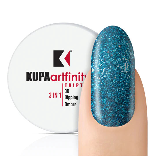 Kupa Artfinity Triptych Powder - Bianca