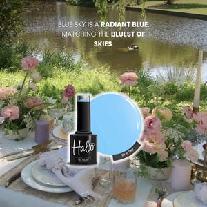 Halo Gel Polish 8ml Blue Sky