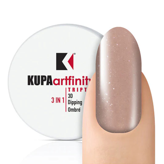 Kupa Artfinity Triptych Powder - Bombshell