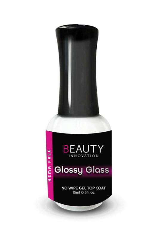 BI Gel Top Coat - Glossy Glass (no wipe)