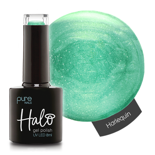 Halo Gel Polish 8ml Harlequin