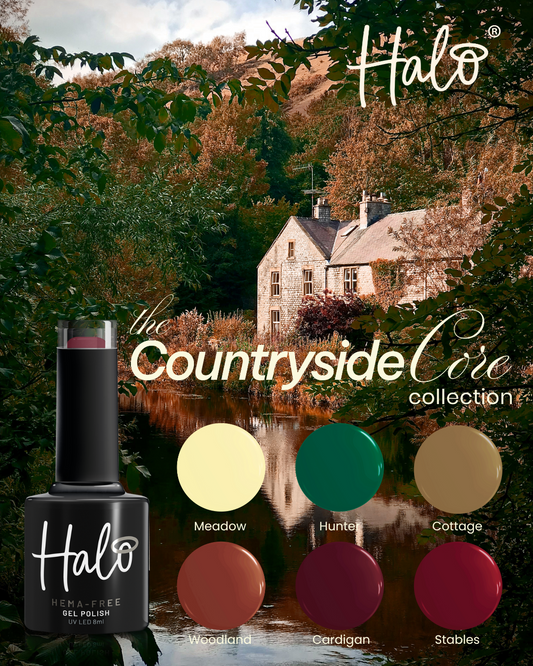 Halo Gel Polish Countryside Core - Full collection