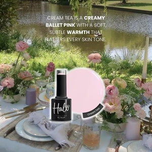 Halo Gel Polish 8ml Cream Tea