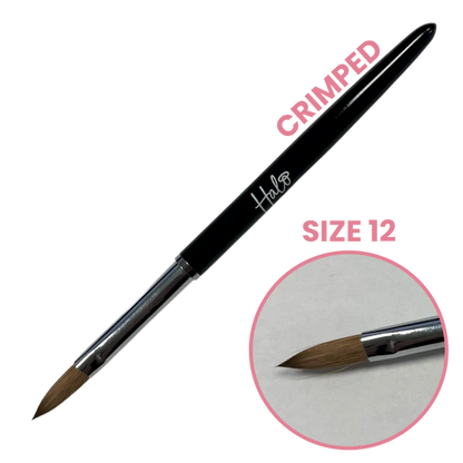 Halo Elite Crimped Brush Size 12
