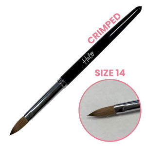 Halo Elite Crimped Brush Size 14