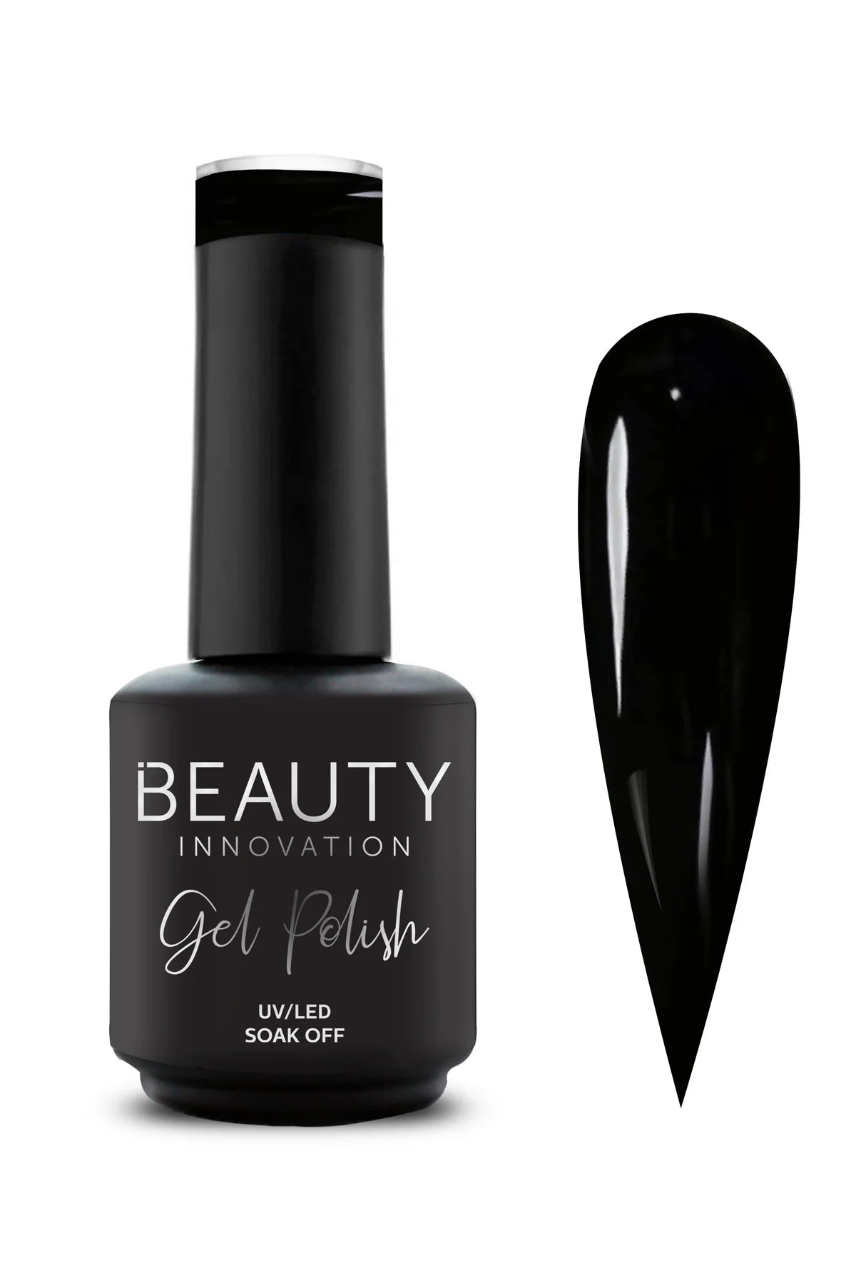 BI Gel Polish - Strong Black #908