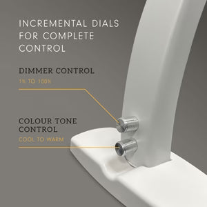 Halo Crescent LED Table Lamp