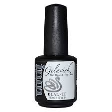 INM Gelavish Base & Top Coat - Dual-it 15ml