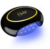 Halo LED Advanced Nail Lamp - Black & Gold (Wireless)