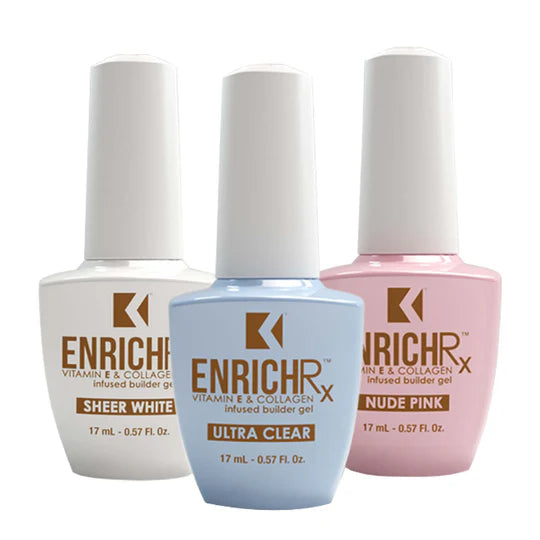 Kupa EnrichRX Builder Gel - Trio Pack