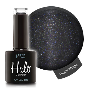 Halo Gel Polish 8ml Black Magic
