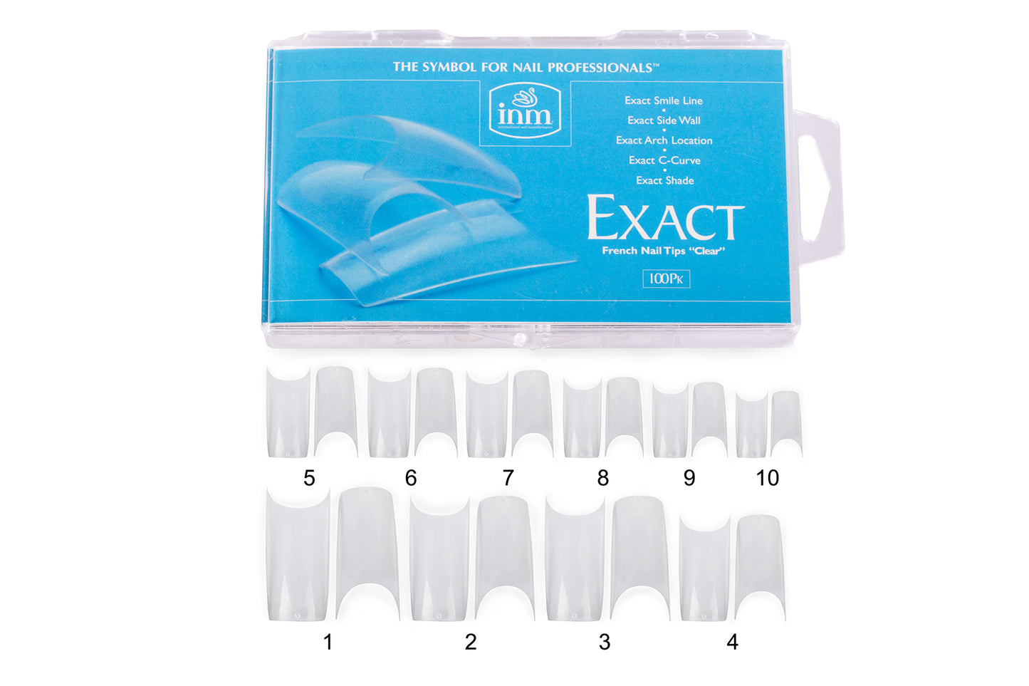 INM Exact Clear Tips