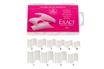 INM Exact Natural Tips