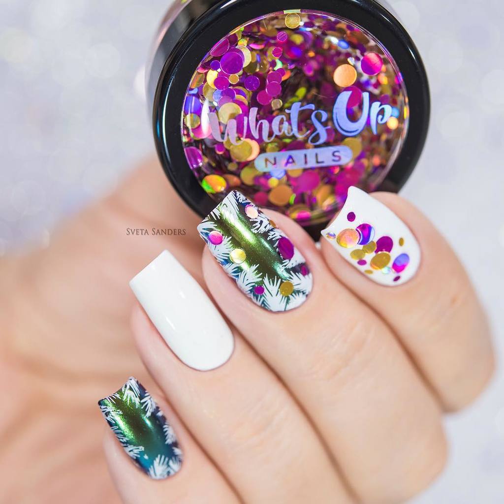 Whats Up Nails - Confetti