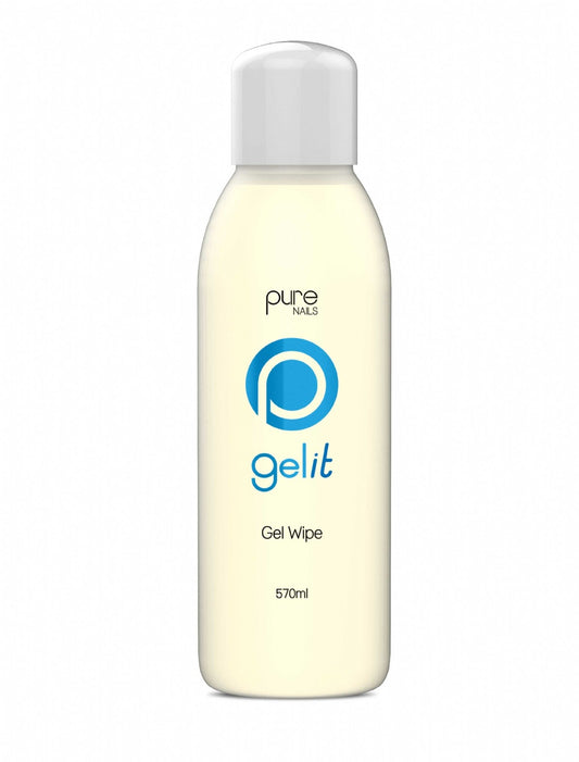 Halo Pure Nails Gel Wipe 570ml