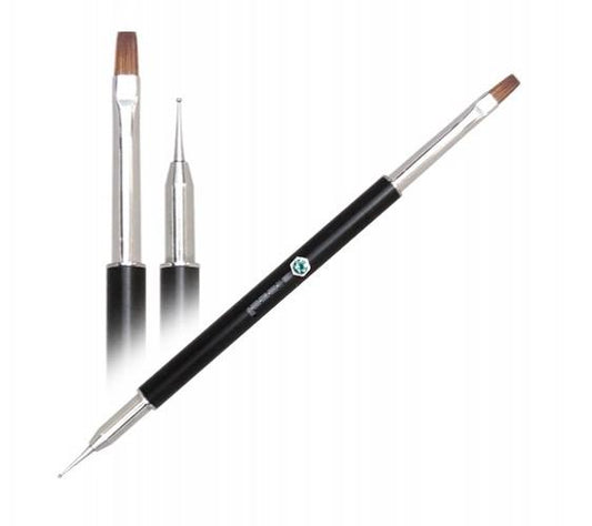 Kupa Brush - Gelfinity Gel with Marble Art Tool