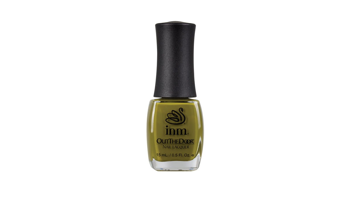 INM OTD Nail Lacquer - Green Machine