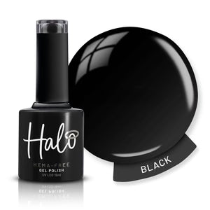 Halo Gel Polish Black
