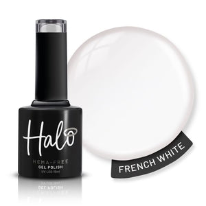 Halo Gel Polish French White