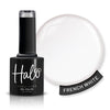 Halo Gel Polish French White