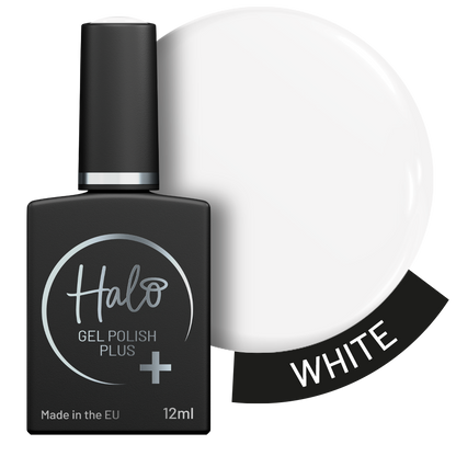 Halo Gel Polish Plus - White