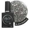 Halo Gel Polish Plus - Black Sparkle