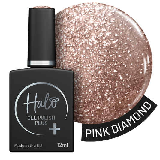Halo Gel Polish Plus - Pink Diamond