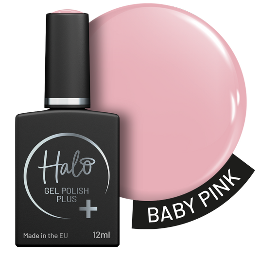 Halo Gel Polish Plus - Baby Pink