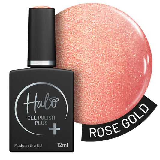 Halo Gel Polish Plus - Rose Gold