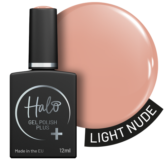 Halo Gel Polish Plus - Light Nude